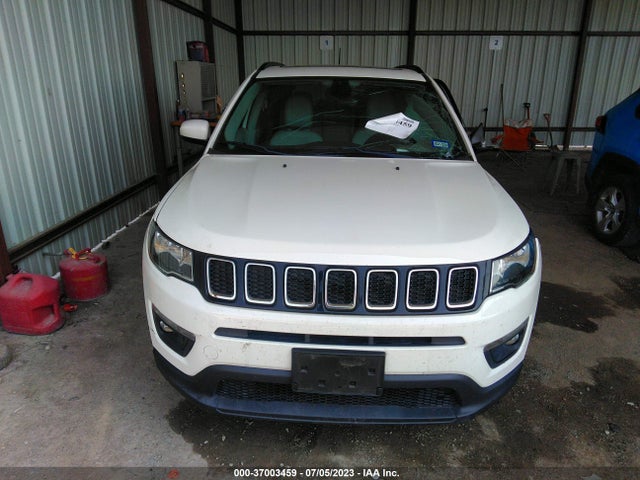 Jeep Compass Latitude W/sun/wheel Pkg 2018 3C4NJCBB6JT462084 Image 12