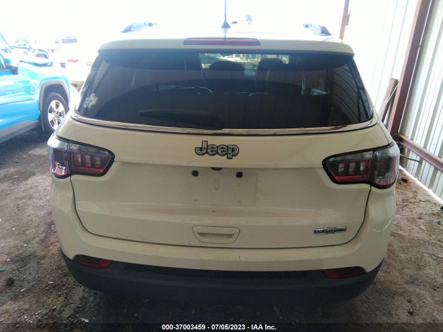 Jeep Compass Latitude W/sun/wheel Pkg 2018 3C4NJCBB6JT462084 Image 16