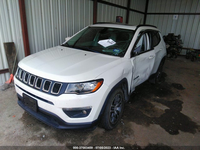 Jeep Compass Latitude W/sun/wheel Pkg 2018 3C4NJCBB6JT462084 Image 2