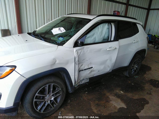 Jeep Compass Latitude W/sun/wheel Pkg 2018 3C4NJCBB6JT462084 Image 6