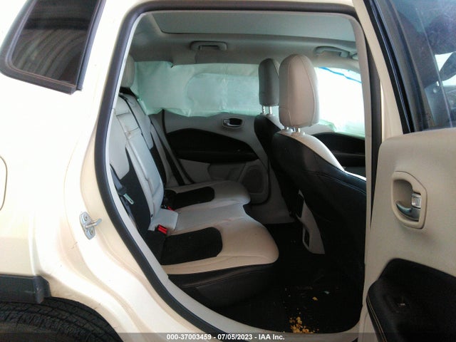 Jeep Compass Latitude W/sun/wheel Pkg 2018 3C4NJCBB6JT462084 Image 8