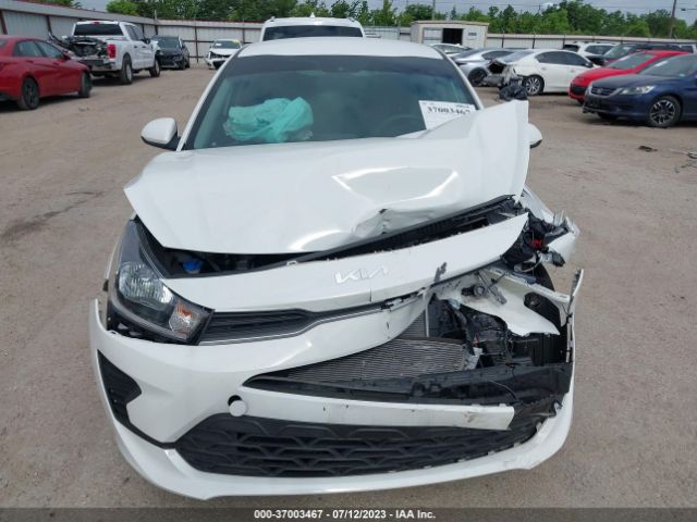 KIA RIO S 2022 3KPA24ADXNE496303 Image 4