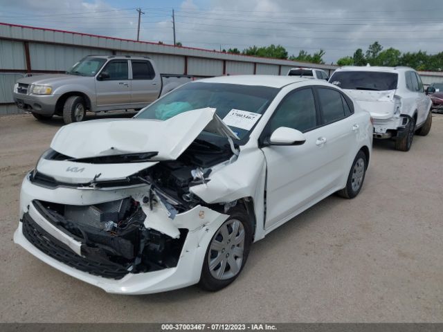 KIA RIO S 2022 3KPA24ADXNE496303 Image 2