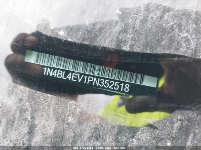 1N4BL4EV1PN352518 Nissan Altima 2.5 Sl