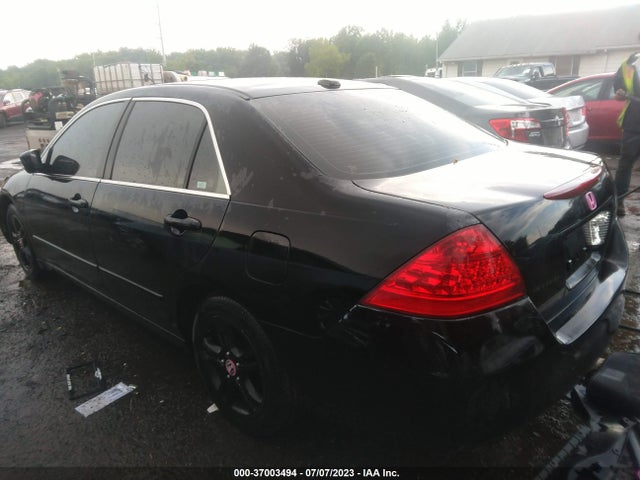 2006 HONDA ACCORD SDN EX-L VIN: 1HGCM56886A171918