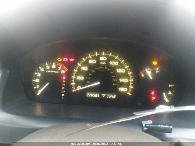 2006 HONDA ACCORD SDN EX-L VIN: 1HGCM56886A171918