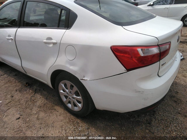 2013 KIA RIO LX VIN: KNADM4A3XD6170940