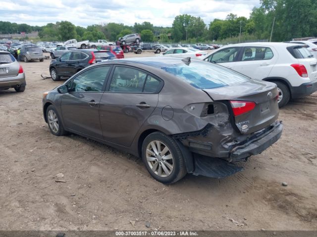 KNAFX4A60E5122655 KIA FORTE LX