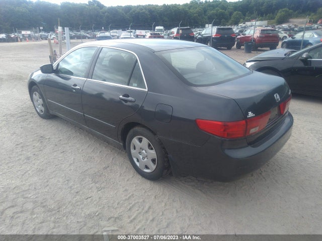 2005 HONDA ACCORD SDN LX VIN: 1HGCM56405A175845