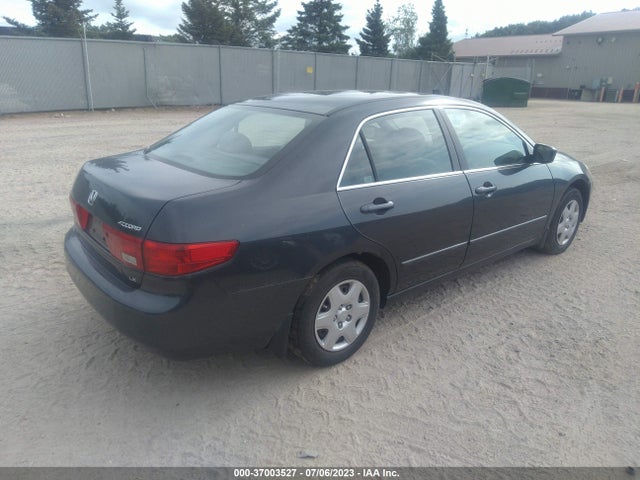 2005 HONDA ACCORD SDN LX VIN: 1HGCM56405A175845