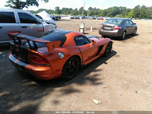 2010 DODGE VIPER SRT10 ACR *LTD AVAIL* VIN: 1B3AZ6JZ6AV100104