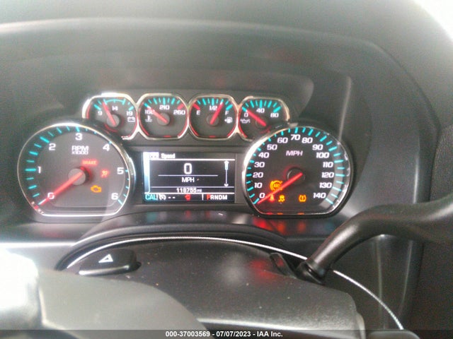 2016 CHEVROLET SILVERADO 1500 LT VIN: 3GCUKREC1GG125839
