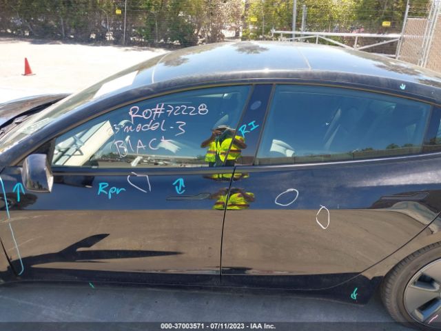 5YJ3E1EA8PF476708 Tesla MODEL 3