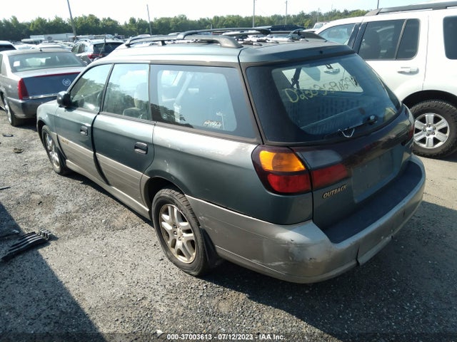 2001 SUBARU LEGACY WAGON OUTBACK W/RB EQUIP VIN: 4S3BH665117620971