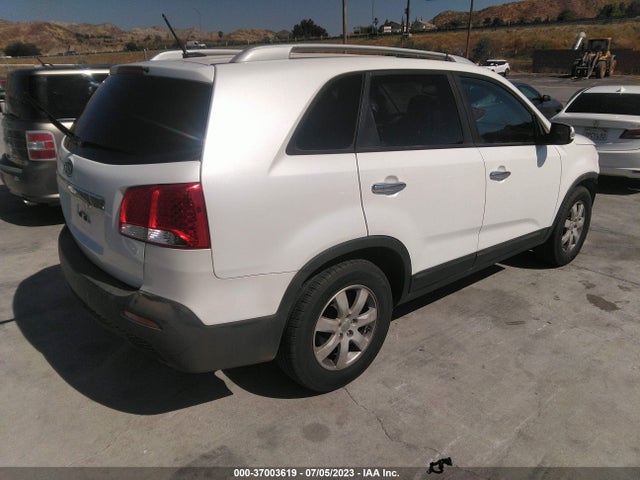 2012 KIA SORENTO LX VIN: 5XYKT4A69CG214462