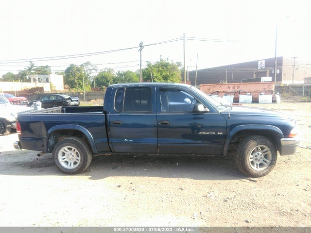 2002 DODGE DAKOTA SLT VIN: 1B7HL48N82S677063