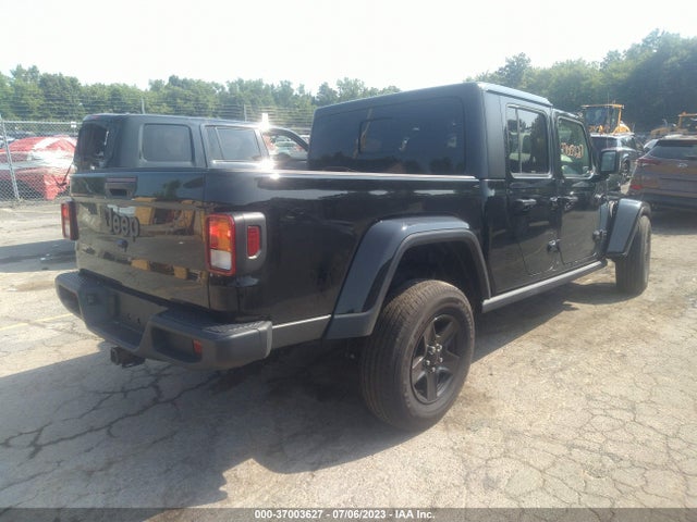 1C6HJTAG8ML557537 Jeep Gladiator Sport S