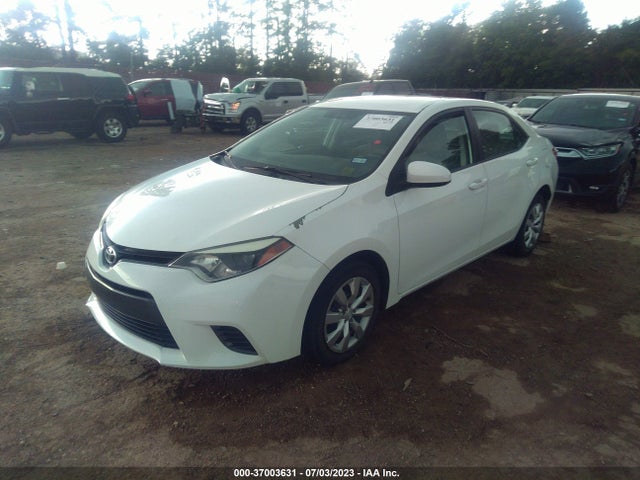 Toyota Corolla L/le/s/s Plus/le Plus 2016 5YFBURHE9GP454300 Image 2