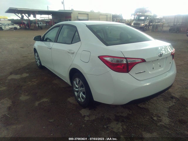 Toyota Corolla L/le/s/s Plus/le Plus 2016 5YFBURHE9GP454300 Image 3