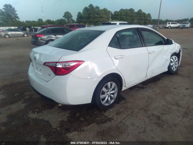 Toyota Corolla L/le/s/s Plus/le Plus 2016 5YFBURHE9GP454300 Image 4