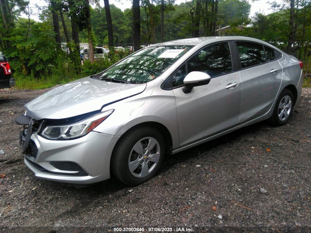 Chevrolet CRUZE LS 2018 1G1BC5SM2J7197901 Image 2