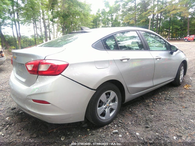 Chevrolet CRUZE LS 2018 1G1BC5SM2J7197901 Image 4