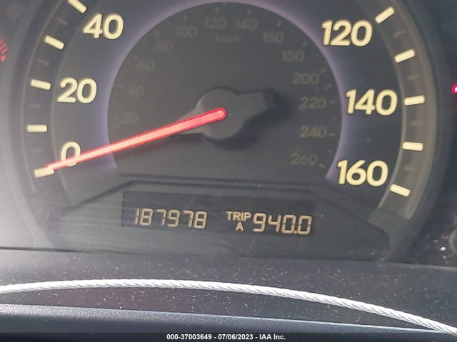 2009 HONDA ODYSSEY EX-L VIN: 5FNRL38739B051220