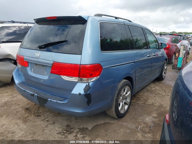 2009 HONDA ODYSSEY EX-L VIN: 5FNRL38739B051220