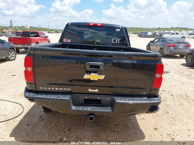 Chevrolet Silverado 1500 Lt 2018 3GCUKRECXJG576131 Image 16