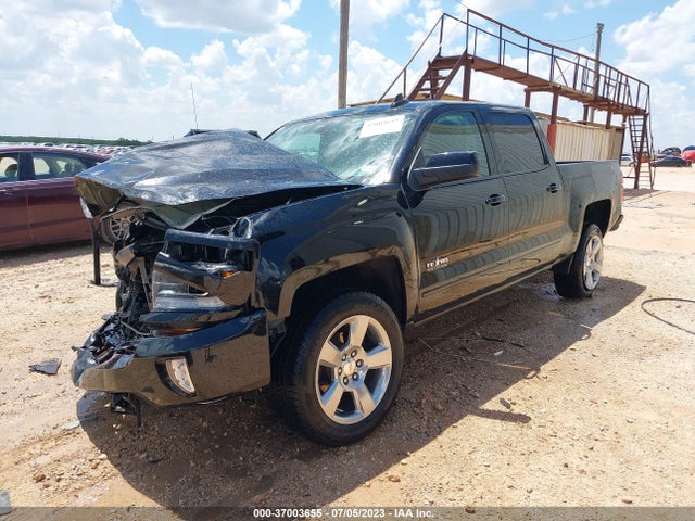 Chevrolet Silverado 1500 Lt 2018 3GCUKRECXJG576131 Image 2