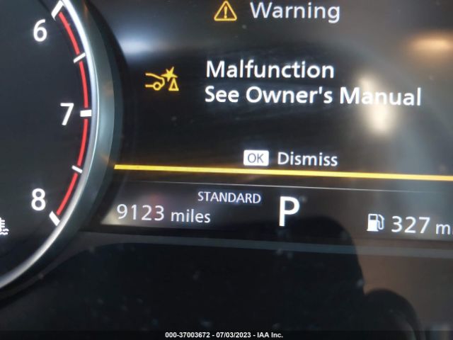 5N1BT3BA2PC677059 Nissan ROGUE SV