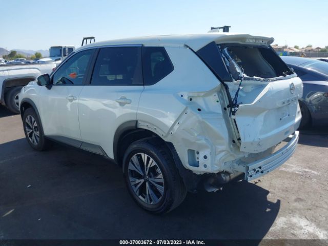 5N1BT3BA2PC677059 Nissan ROGUE SV