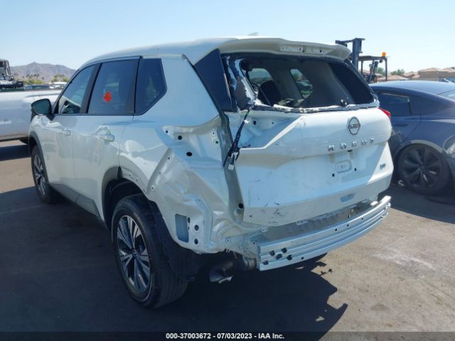 5N1BT3BA2PC677059 Nissan ROGUE SV
