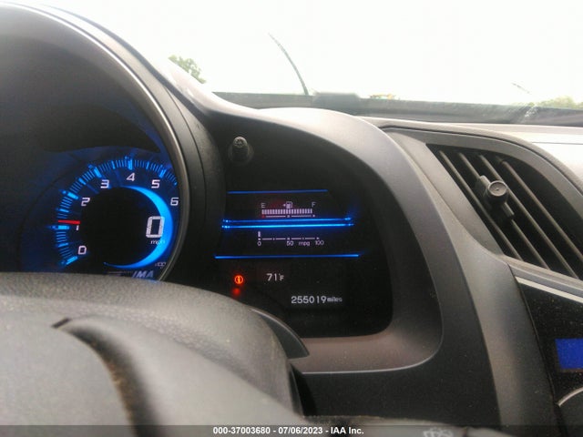 2012 HONDA CR-Z EX VIN: JHMZF1D62CS000079