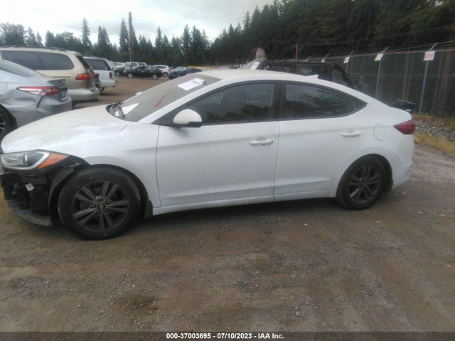 Hyundai ELANTRA SEL 2018 5NPD84LF6JH365885 Image 5