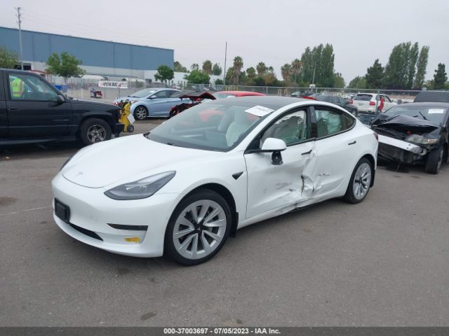 5YJ3E1EA6MF074164 Tesla Model 3 Standard Range Plus