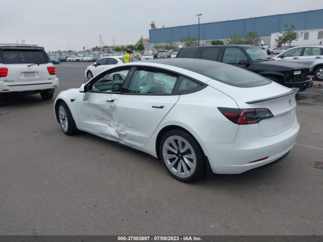 5YJ3E1EA6MF074164 Tesla Model 3 Standard Range Plus