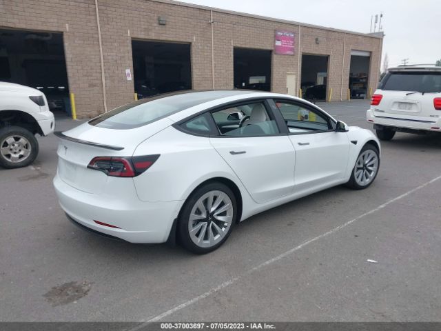 5YJ3E1EA6MF074164 Tesla Model 3 Standard Range Plus