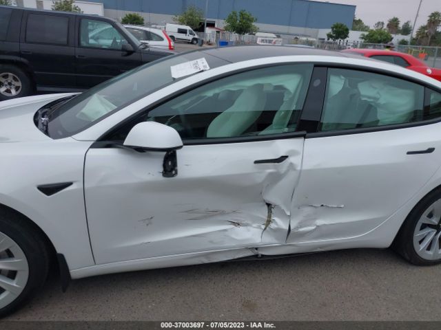 5YJ3E1EA6MF074164 Tesla Model 3 Standard Range Plus