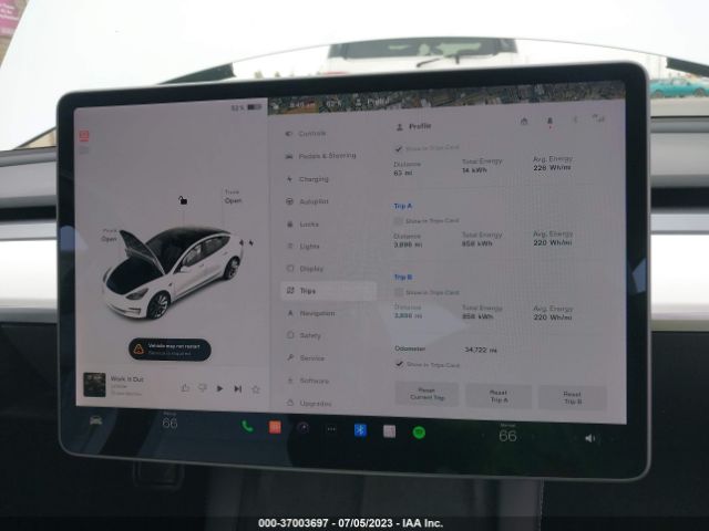 5YJ3E1EA6MF074164 Tesla Model 3 Standard Range Plus