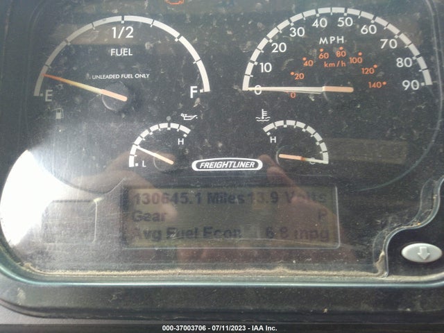 2014 Freightliner MT 45G FRONT GASOLINE ENGINE WALK IN VAN CHASSIS, VIN: 4UZAC2DV6ECFM9929
