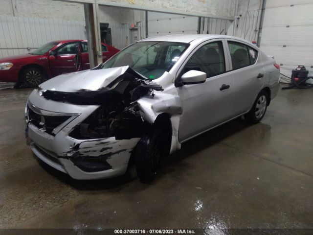 3N1CN7AP1HL874717 Nissan Versa Sedan S Plus