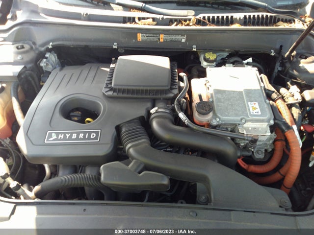 2015 LINCOLN MKZ HYBRID VIN: 3LN6L2LU4FR624433