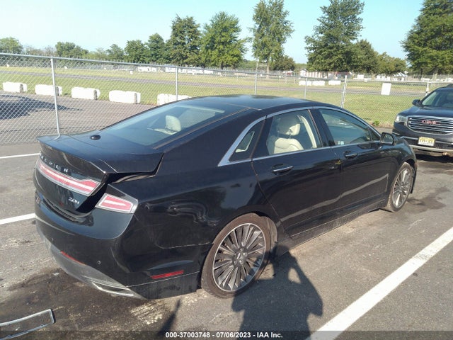 Lincoln MKZ HYBRID 2015 3LN6L2LU4FR624433 Image 4