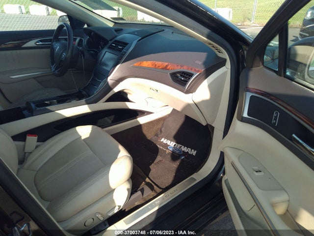 2015 LINCOLN MKZ HYBRID VIN: 3LN6L2LU4FR624433