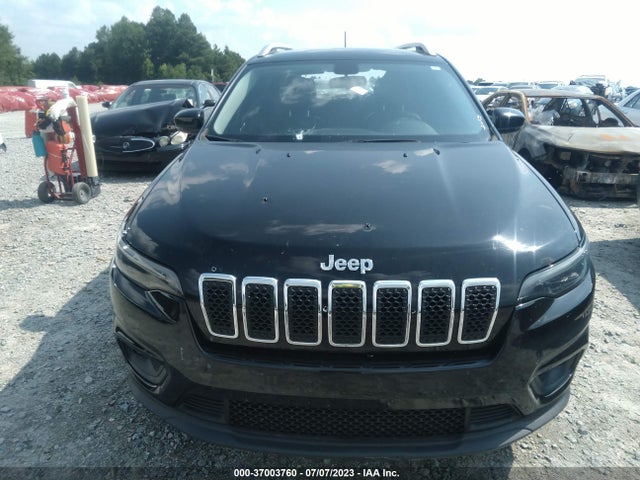 2020 JEEP CHEROKEE LATITUDE PLUS VIN: 1C4PJLLB6LD619161