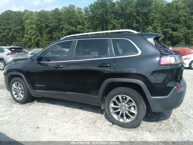2020 JEEP CHEROKEE LATITUDE PLUS VIN: 1C4PJLLB6LD619161