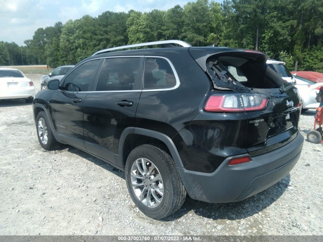 2020 JEEP CHEROKEE LATITUDE PLUS VIN: 1C4PJLLB6LD619161