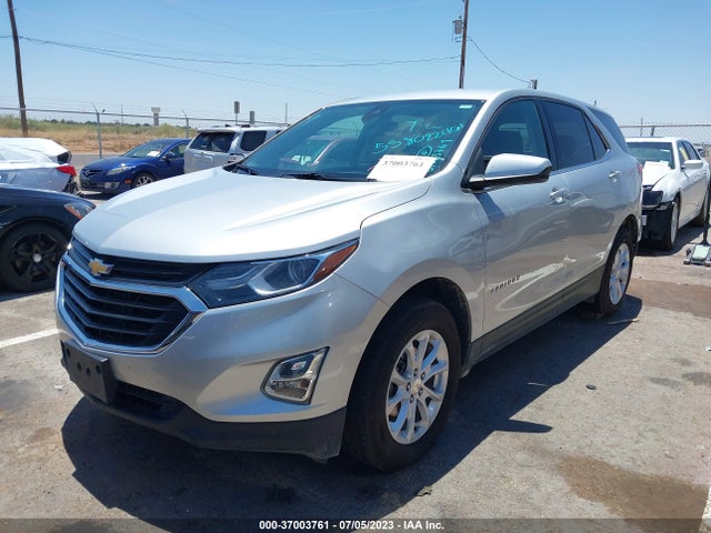 Chevrolet EQUINOX LT 2020 3GNAXUEV6LS527508 Image 2