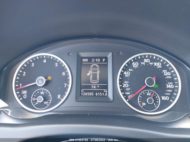 WVGAV3AX5EW542780 Volkswagen TIGUAN SE